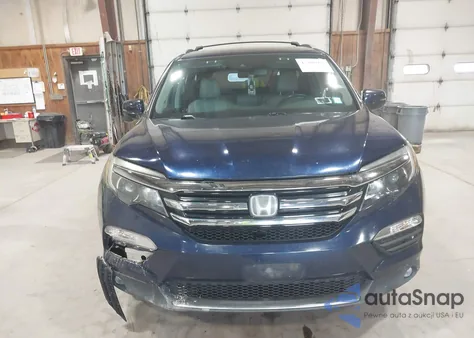 2016 Honda Pilot Touring from USA, damaged, VIN 5FNYF6H99GB122472